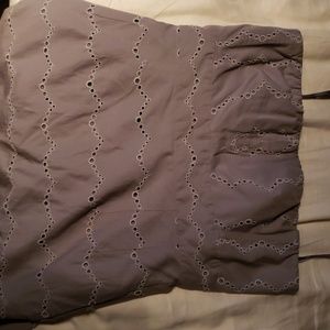 J Crew strapless dress